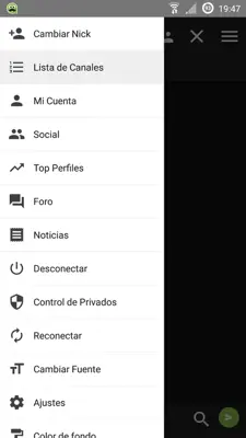 Chat Adultos android App screenshot 4