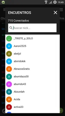 Chat Adultos android App screenshot 6